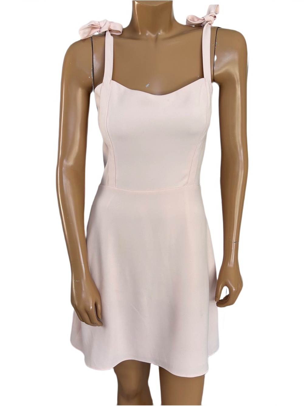 Sunday Best Weller Tie-Shoulder Sundress